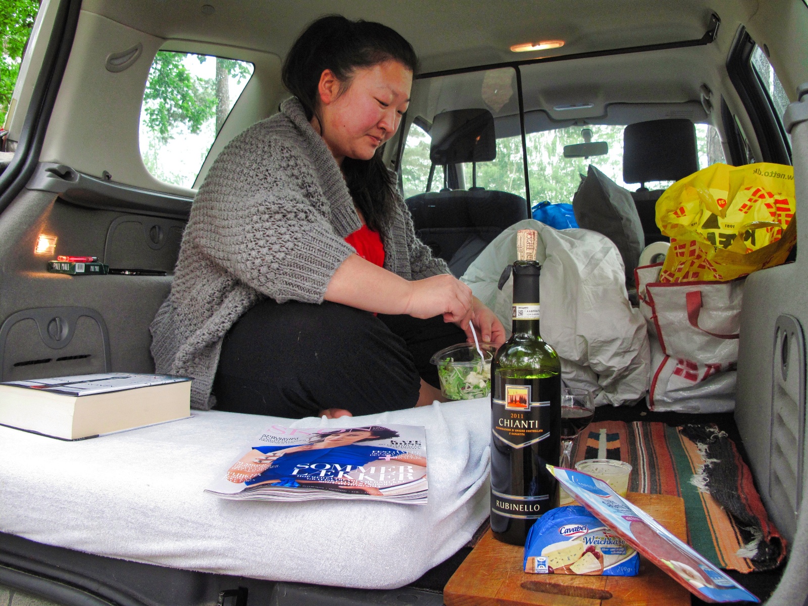 Aftensmaden forberedes